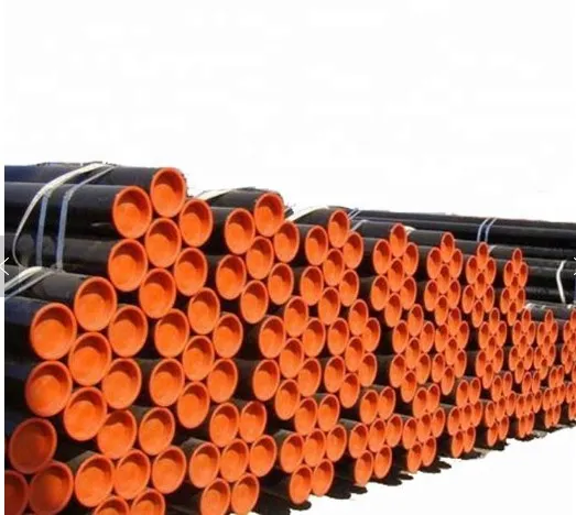 Galvanized seamless steel tube