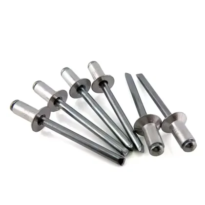 DIN7337 Flat head Carbon Steel pop Blind Rivets