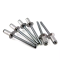 DIN7337 Flat Head Carbon Steel Pop Blind Rivets