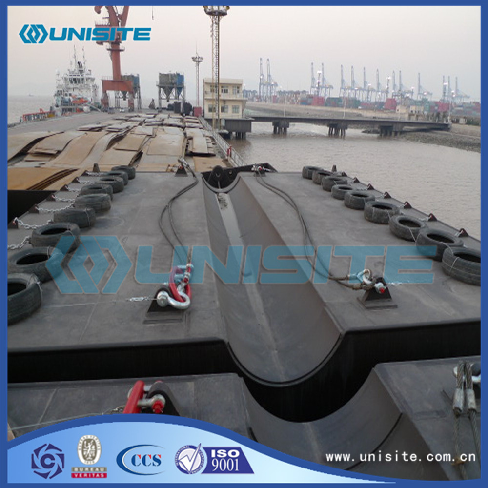 Steel Floating Platform Offshore