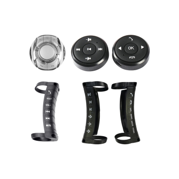 Universal Wireless Car Steering Wheel Control with Multi-function Buttons for DVD, GPS, and Radio
