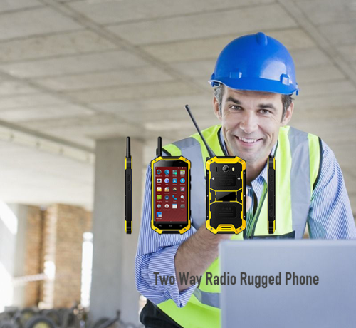 Two Way Radio Rugged Phone