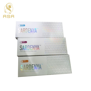 Korea Sardenya Cross-Linked Hyaluronic Acid Filler