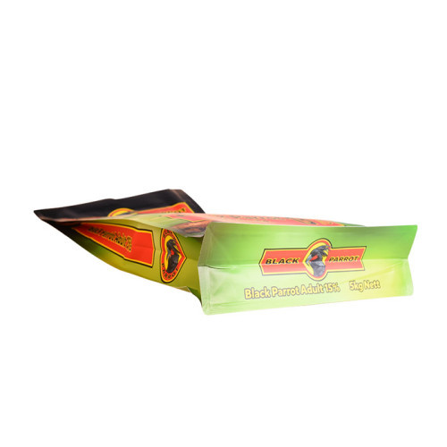 Bio foil biodegradable pet food bag manufacture