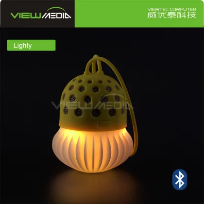 Shenzhen consumer electronics night light lantern led Bluetooth speaker