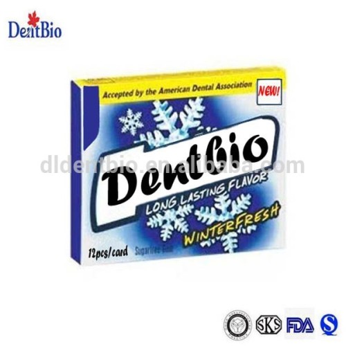 Kosher Halal Xylitol Chewing Gum Natural Xylitol Chewing Gum, High