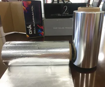 soft aluminum foil roll for hair coloring