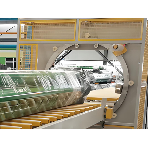 آلة تغليف البليت الأفقية