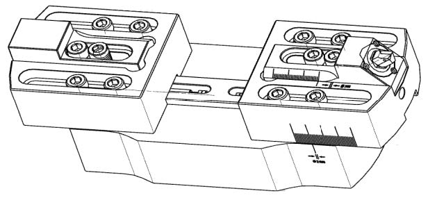 CBJ500 Modular Finishing Boring Head