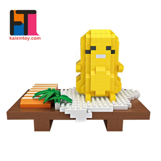 10291725 Children Brain Development Toys Plastic Micro Mini Blocks