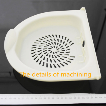 CNC machining products test model laser cutting fabrication