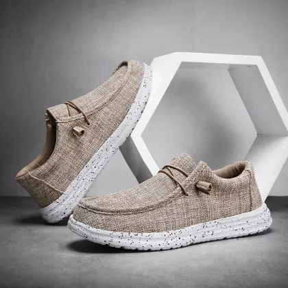 Wholesale Breathable Slip-On Loafers for Men with Soft Insoles