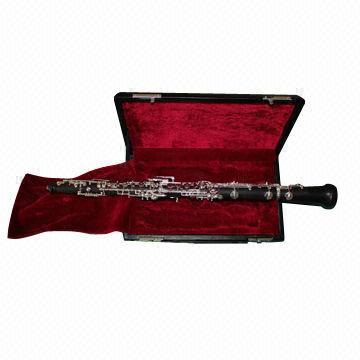 Africa Black Wood Oboe in Marigaux Type, Cupronickel Key