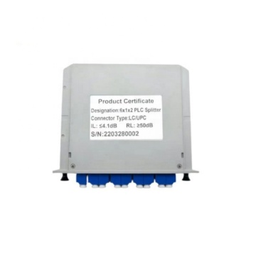 1x8 1x16 SC LC APC UPC Fiber Optic PLC Splitter Single Mode Optical Module