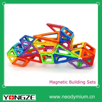 Magnetic Building Sets