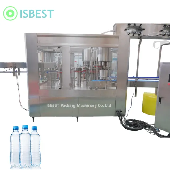 4000BPH A to Z Still Mineral Water Filling Bottling Plant - 3 in 1 Small Filling Machine