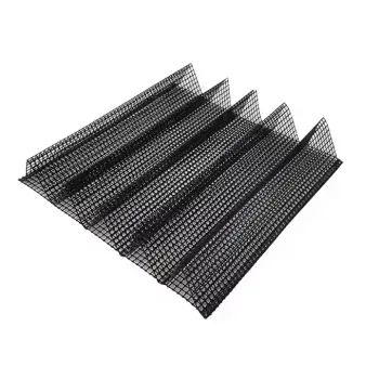10x10 Inch Non-Stick PTFE Coated Fiberglass Wire Mesh Tray Rack for Air Fryer Oven