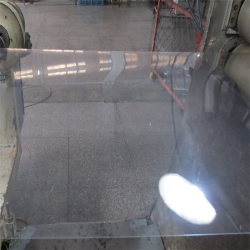 Transparent Coating PET plastic sheet