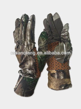 Camo Printed Outdoor Activities CS Game Gloves/Hunting Gloves with Touchscreen