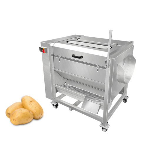 Potatoes Processing Automatic French Fries Production Line Factory