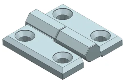 Zinc Alloy Furniture Hardware Cabinet Door Drawer Lock