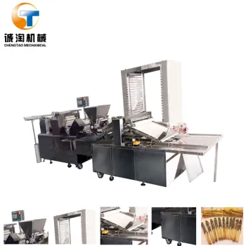 Automatic breadstick grissini machine for sale