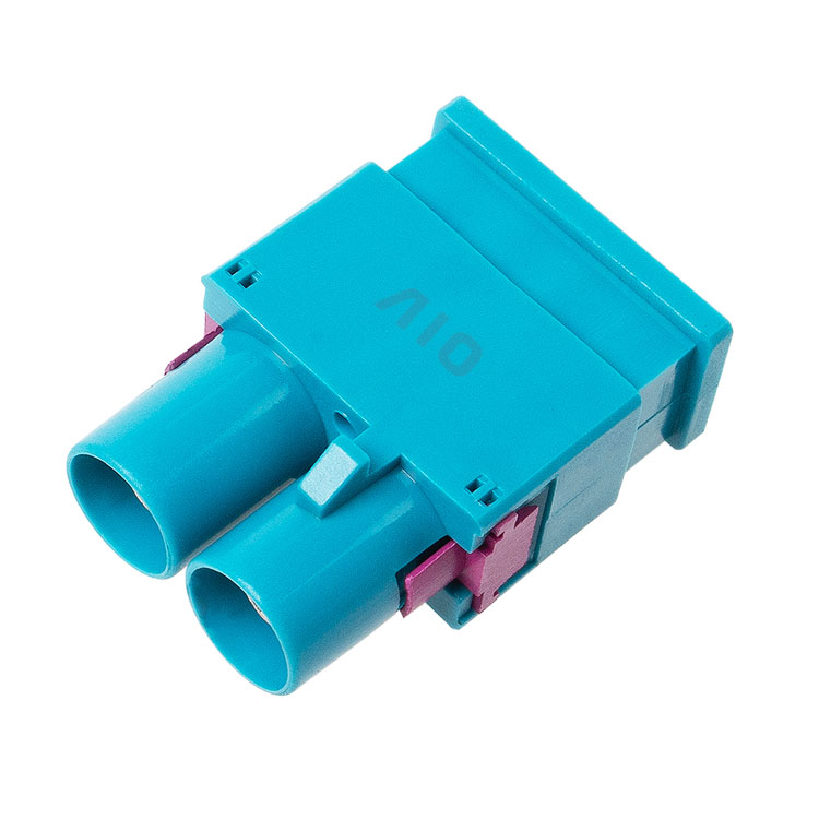 Fakra Double 8mm Jack Socket Z Female Connector