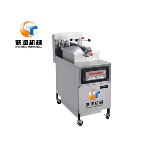 Electric Top Deep Fried Chicken Stove Machine