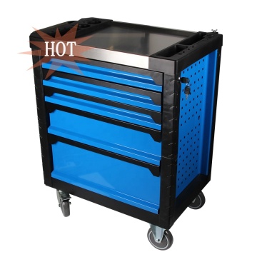 VIKTEC Heavy Duty Stainless Steel Lockable Tool Cabinet with Workshop Hand Tools
