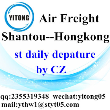 Shantou International Air Freight Forwarding to Hongkong