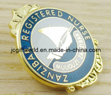 Glazuur Metal Badge