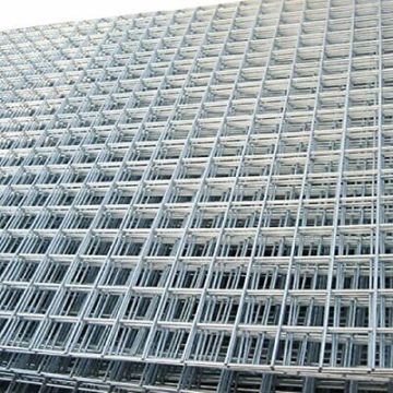 Panel de malla de alambre soldado galvanizado 2x2