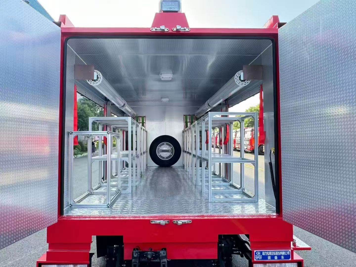 Logistics Truck Lift Enhancement