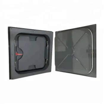 700A 12v/24v Bus Ventilation Fan with Skylight and Roof Window HC-B-7010-2
