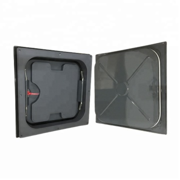 700A 12v/24v Bus Ventilation Fan with Skylight and Roof Window HC-B-7010-2
