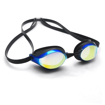 Summer Beach Coated Mirrored Swimming Goggles