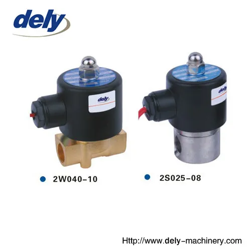 2w (ud) 2 Way Brass Water Solenoid Valve (small Aperture) 