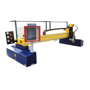Heavy-Duty Gantry Plasma Cutter CNC Machine