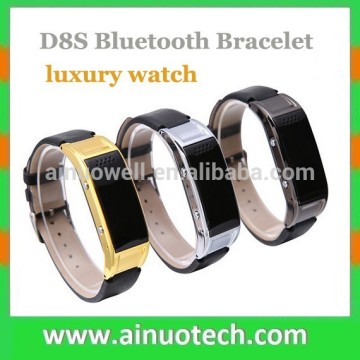 D8S MTK6260 smart watch bracelet Bluetooth Bracelet Watch For IOS Android for Samsung for iPhone 5S 6 6 plus