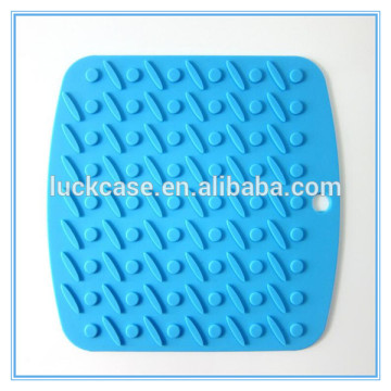 2017 High quality hot selling colorful heat resistant silicone lace mat