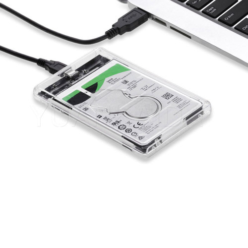USB-C 3.0 Hard Drive Disk Enclosure Case