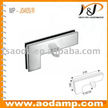 180 degree door clamp
