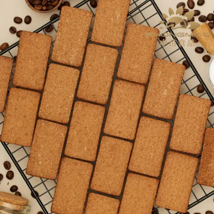 Roasted Coffee Flavored Crackers