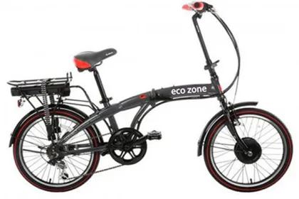 Adult folding electric bicycle