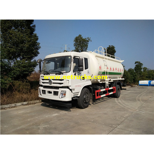 Camiones de transporte en polvo a granel DFAC 16m3