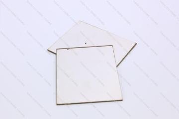 High Power Piezo Ceramic Plate 14x14x1mm