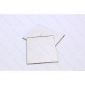 Placa de cerámica piezo de alta potencia 14x14x1 mm