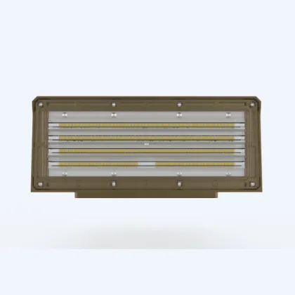 Unilumin LED Wall Pack Light - 40W to 120W Rotatable & Adjustable
