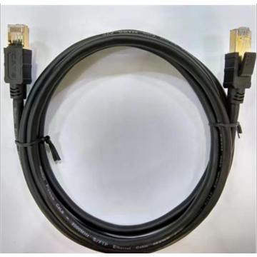 Cable de red Kingwire 40GBase-T CAT8 2000MHz