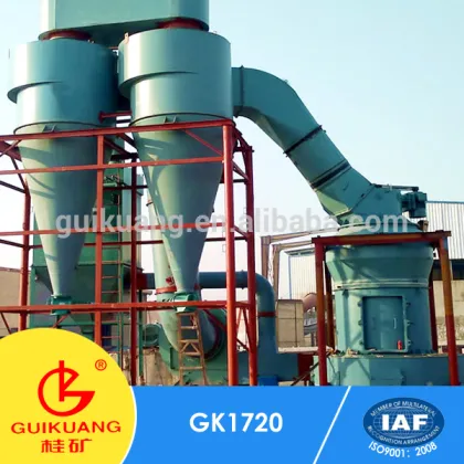 Barite Powder Grinding Crusher Milling Machine for petroleum drilling